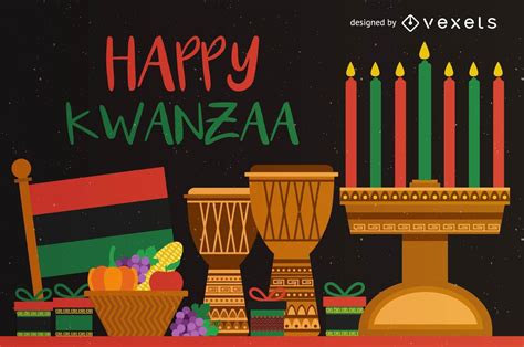 happy kwanzaa images.